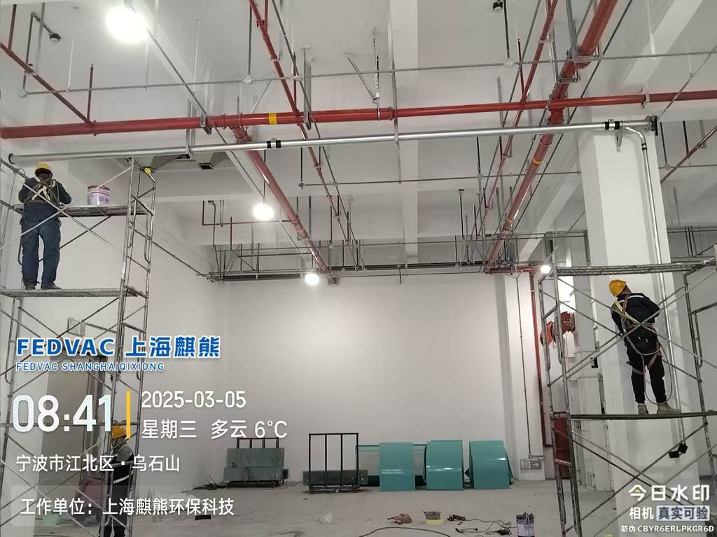 电厂输煤廊道负压吸尘为什么都选择麒熊环保